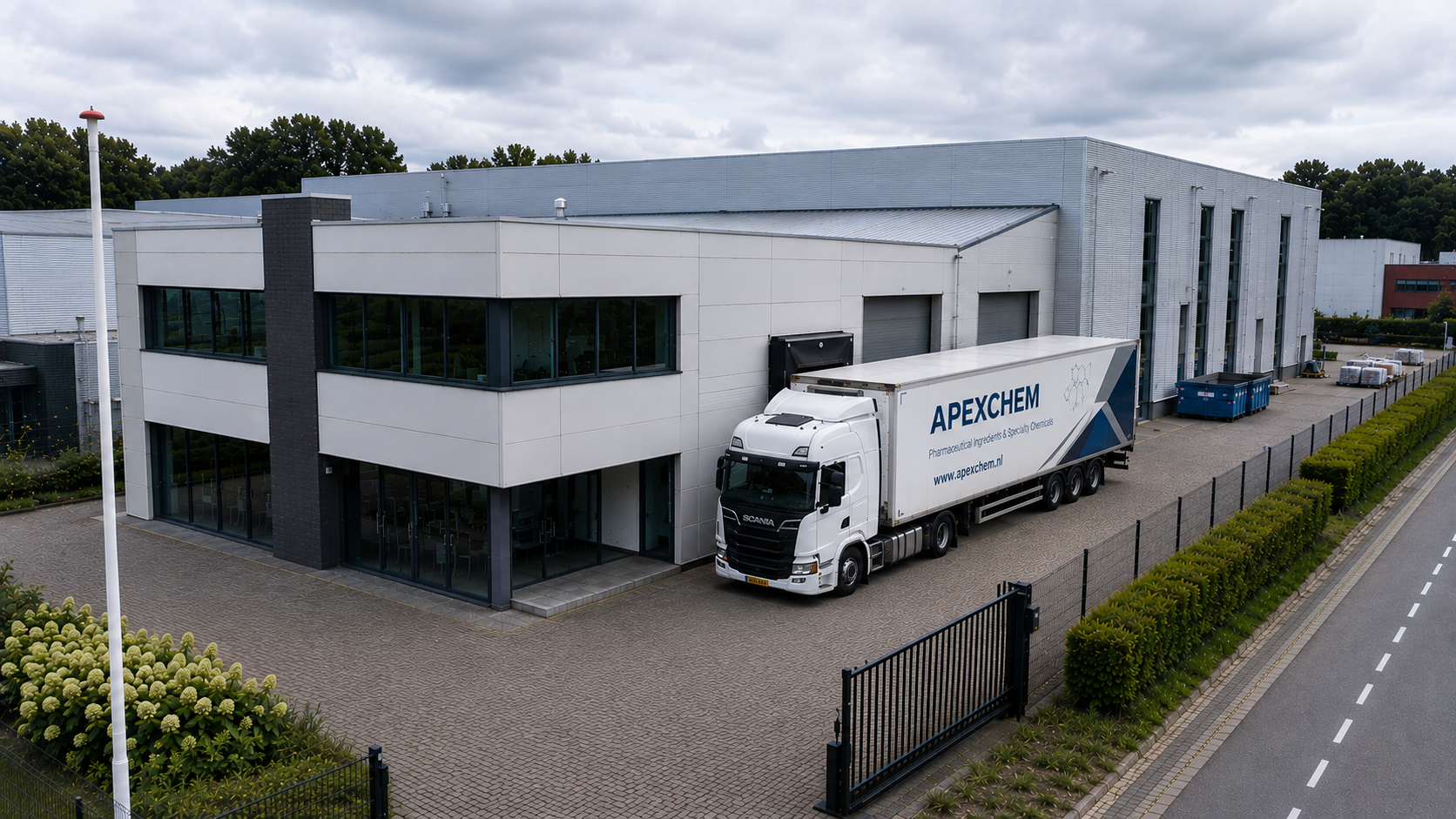 APEXCHEM Logistics & Global Distribution
